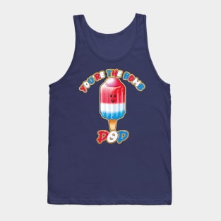 You're the Bomb, Pop! Kawaii Ice Cream Bar Tank Top